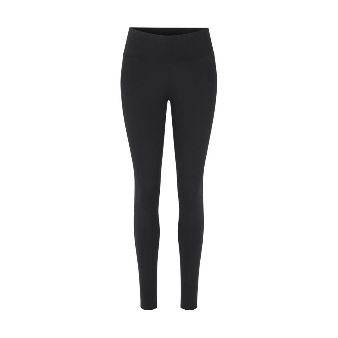 Svarta tights Geyser G11048 Dam 2XL utan mönster