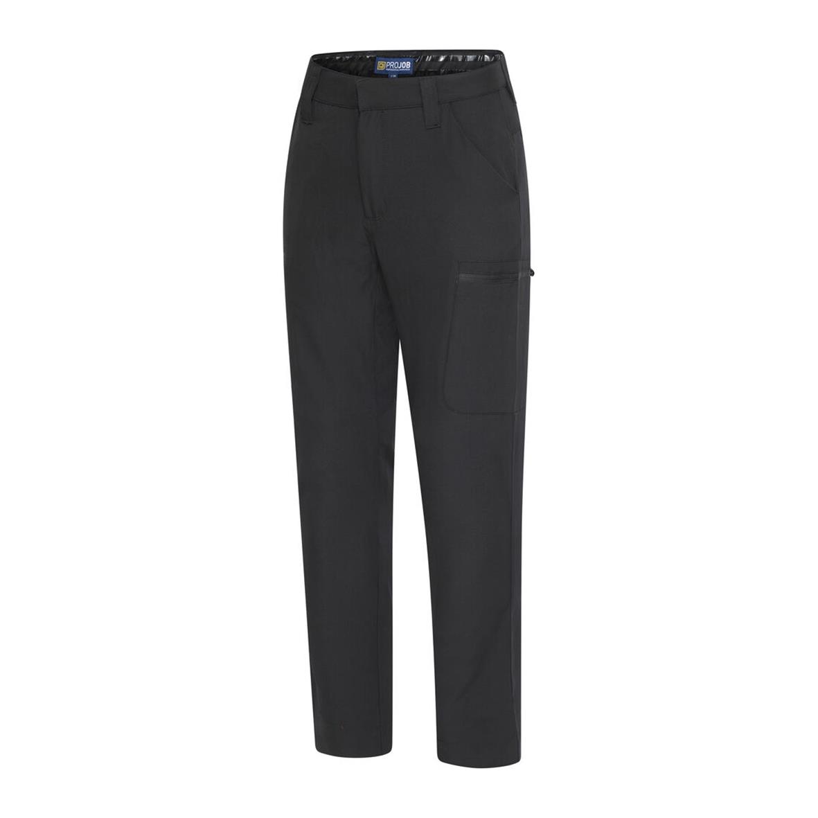 Svarta stretchservicebyxor Projob 2558 i storlek C44
