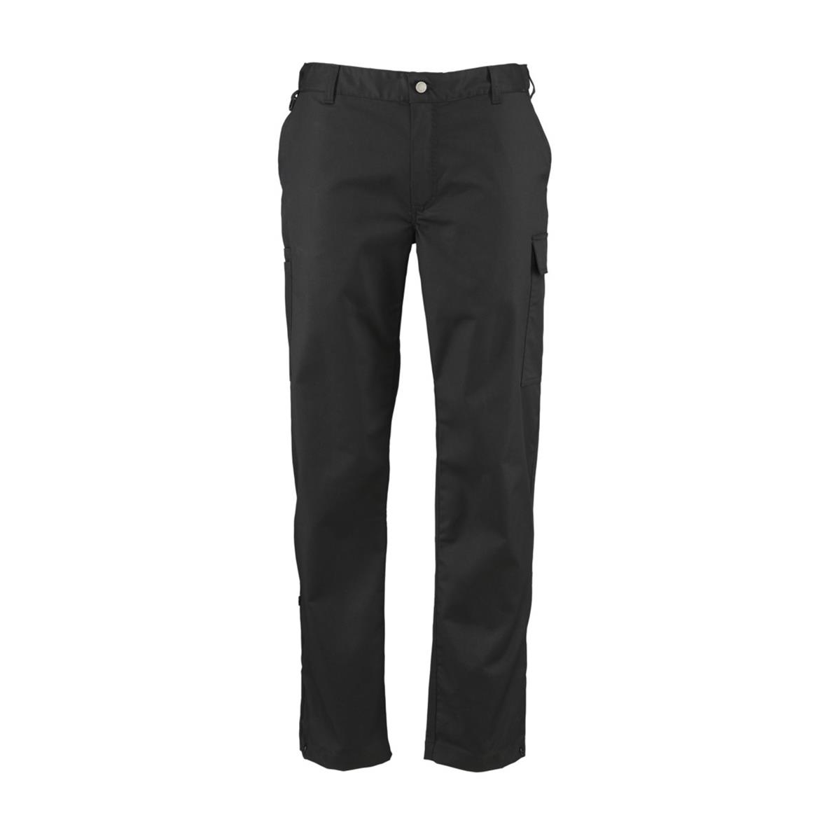 Svarta stretchkomfort arbetsbyxor i modell C52