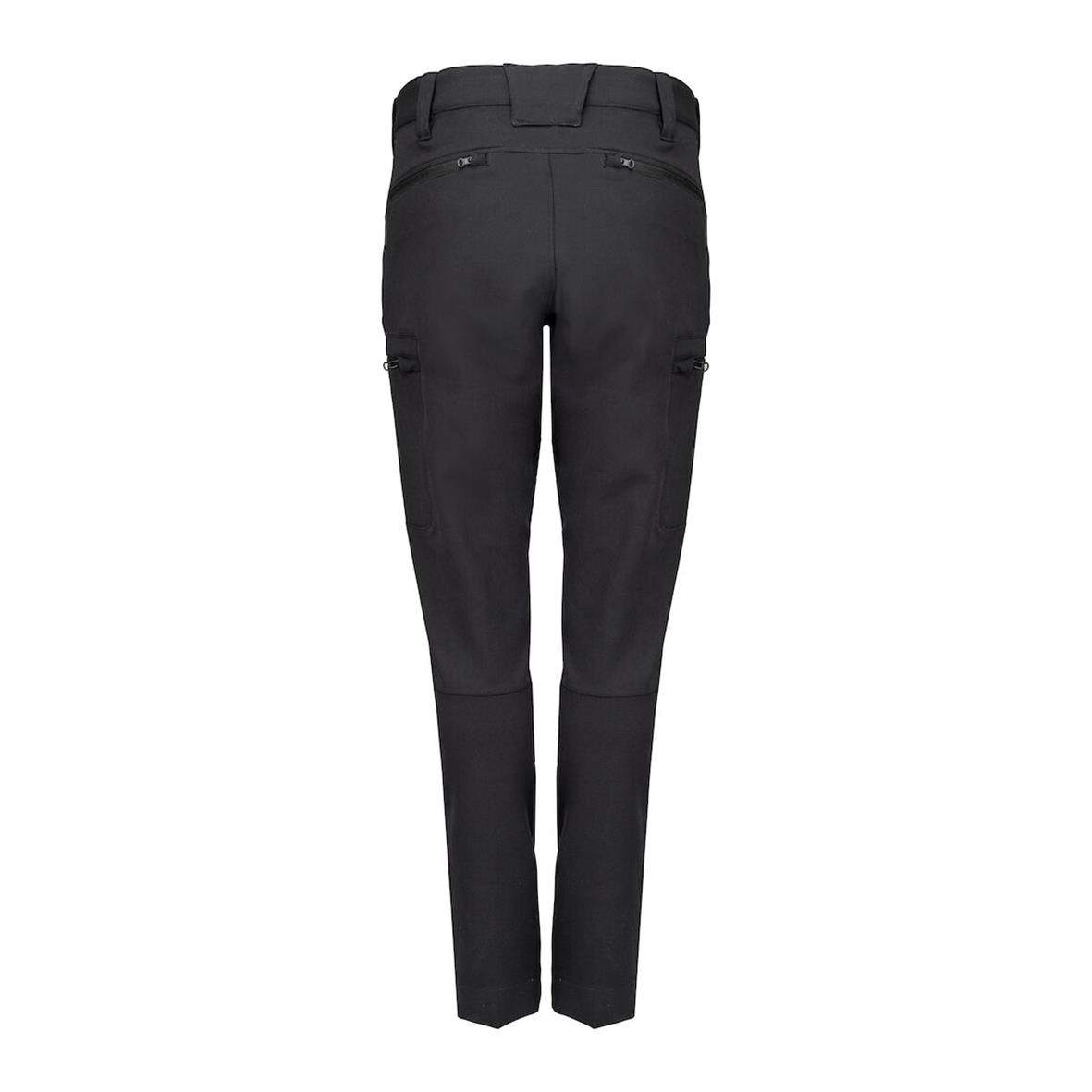 Svarta arbetsbyxor Projob 2559 Stretch Dam C34 med fickor och stretchmaterial