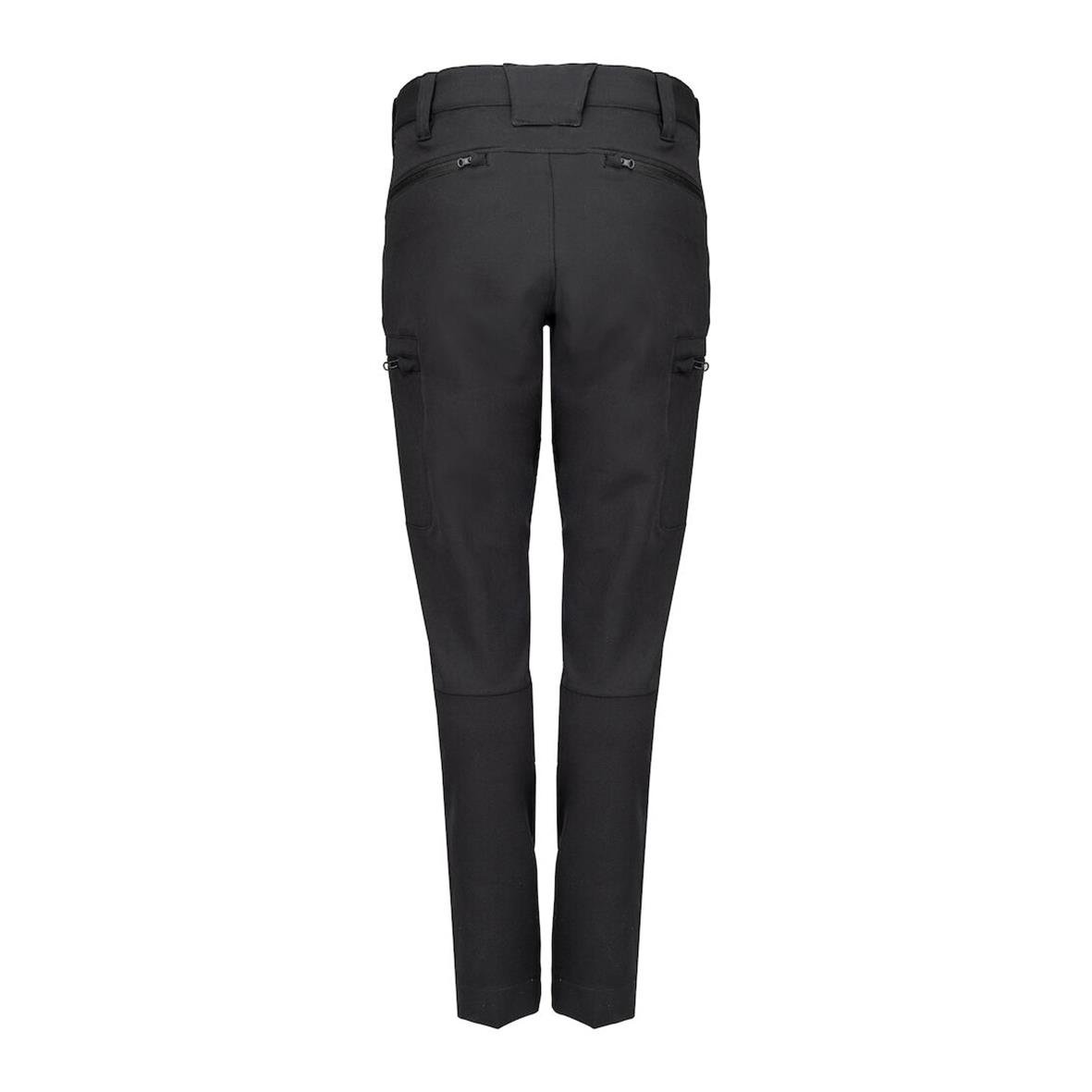 Svarta stretch arbetsbyxor för dam i storlek C48 från Projob