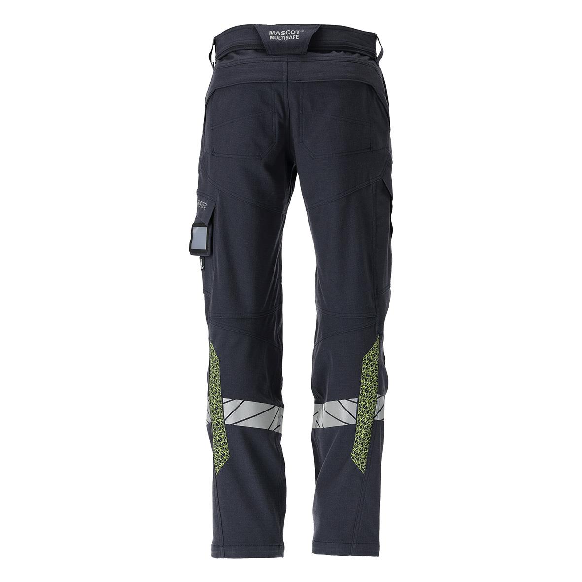Midjebyxa Mascot 21279-284 Multisafe Marin/Varselgul 82C44 91127969_2