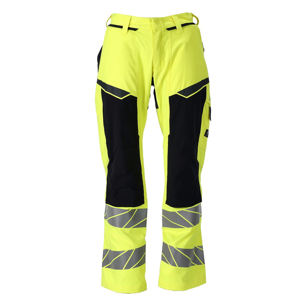 Byxa Mascot 21379-281 Multisafe Varselgul/ Mörk Marin