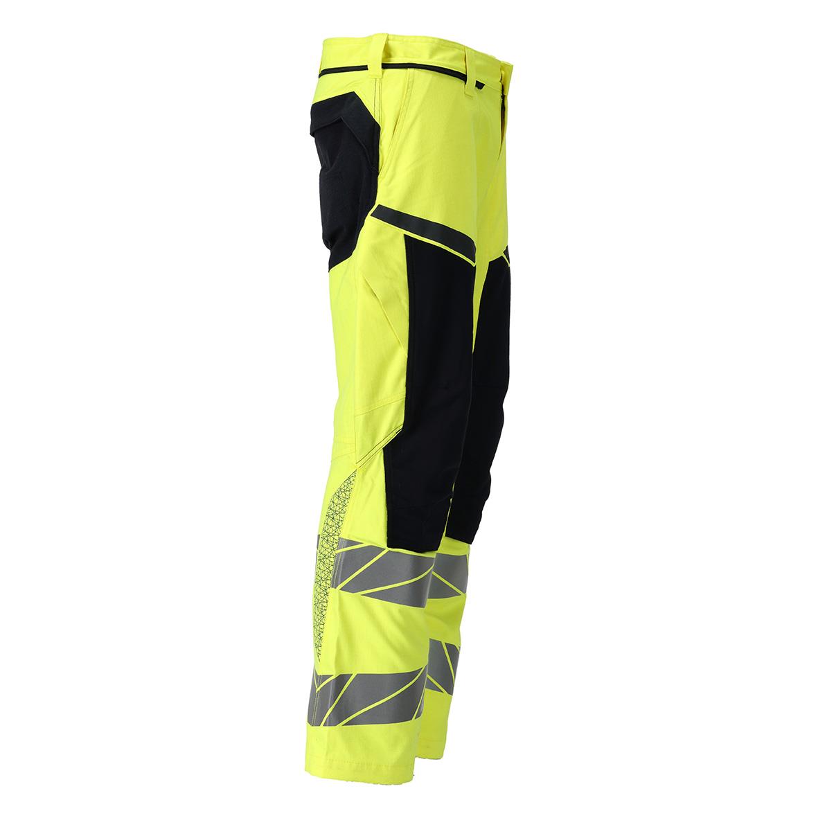 Byxa Mascot 21379-281 Multisafe Varselgul/ Mörk Marin 82C44 91128144_4