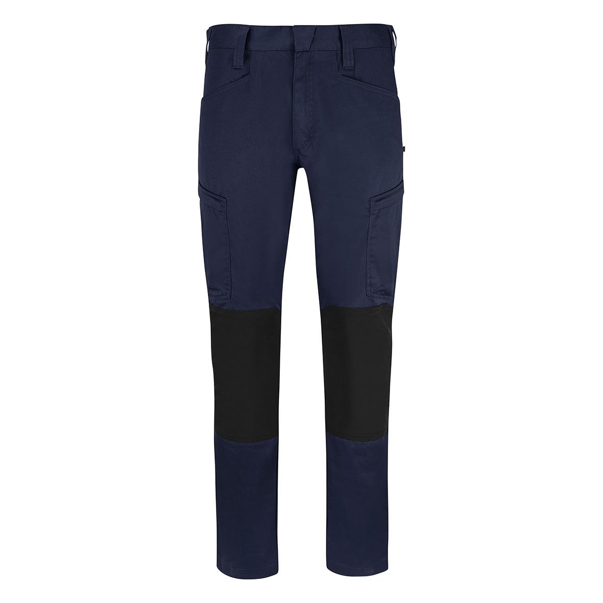 Servicebyxa Texstar FP49 Navy/Svart 28/30 med mörka och blåa färger