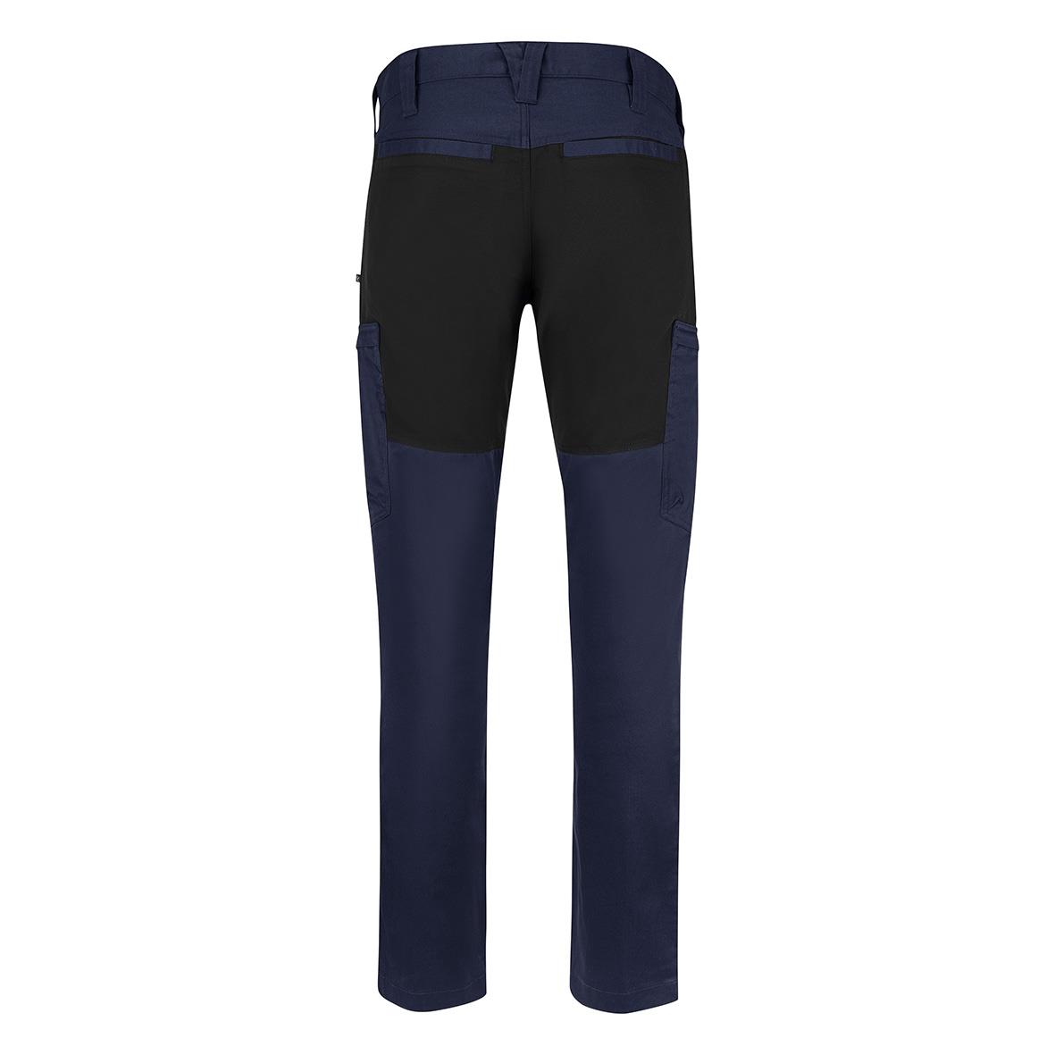 Servicebyxa Texstar FP49 Navy/Svart 28/30 med flera fickor och slitstarkt material