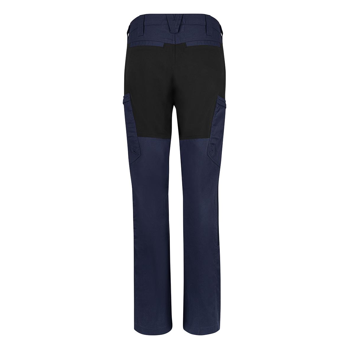 Servicebyxa Texstar WP49 Dam Navy/Svart 25/30, slitstarka arbetsbyxor för damer i navy och svart färg