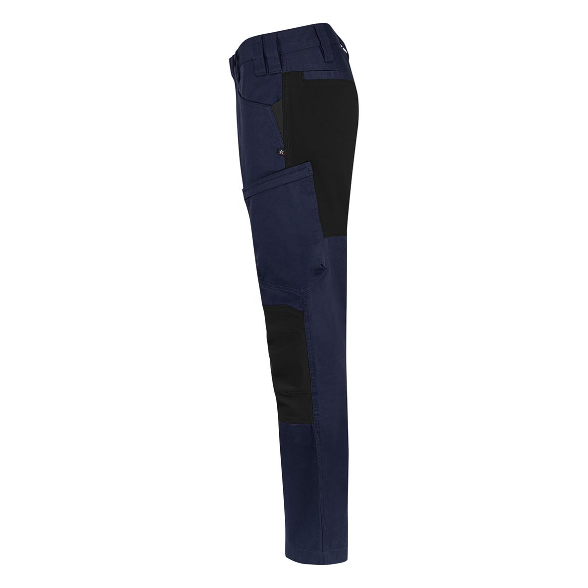 Servicebyxa Texstar WP49 Dam Navy/Svart 25/30