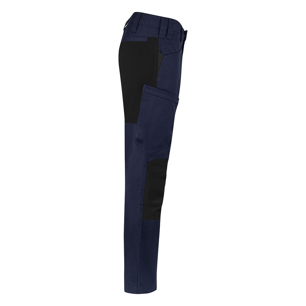 Damservicebyxa Texstar WP49 Navy/Svart, storlek 25/30