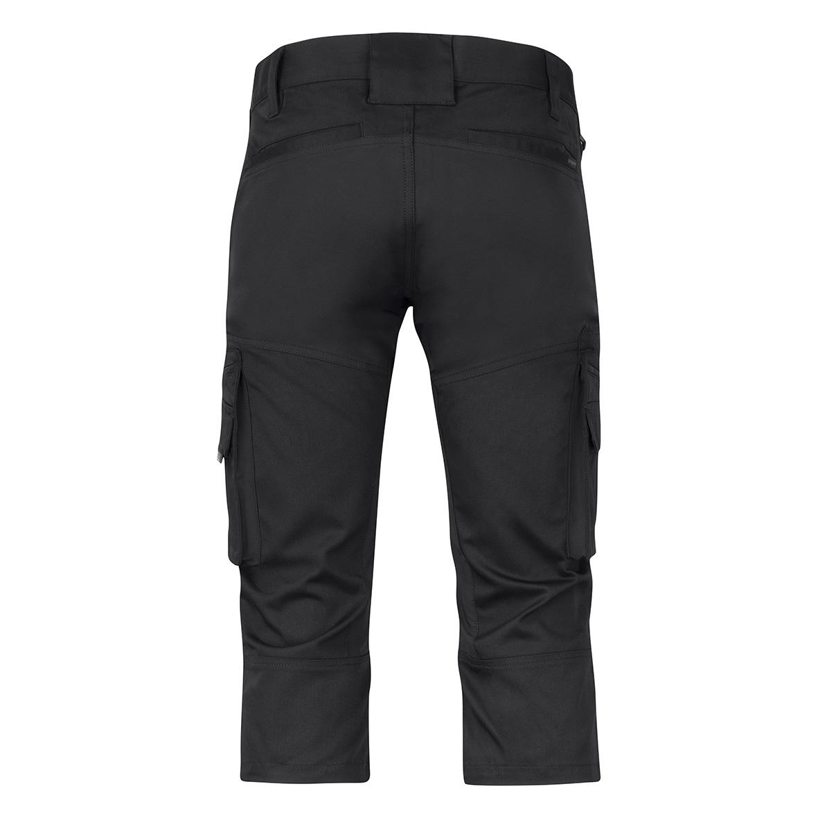 Svarta piratbyxor Texstar FS18 W44 med fickor