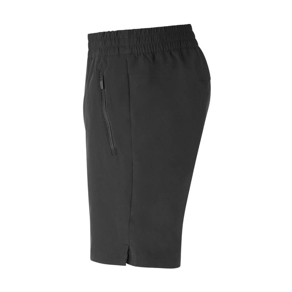 Svarta shorts Geyser Active med dragkedja i sidan