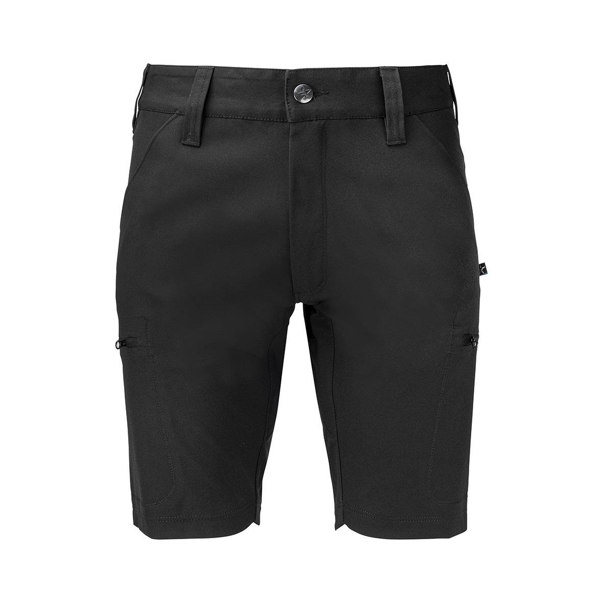 Svarta stretchshorts för service, modell Texstar FS33, W25