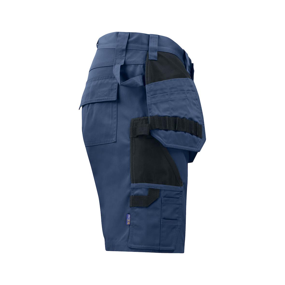 Marinblå hantverksshorts Projob 5535 med flera fickor och verktygsfästen