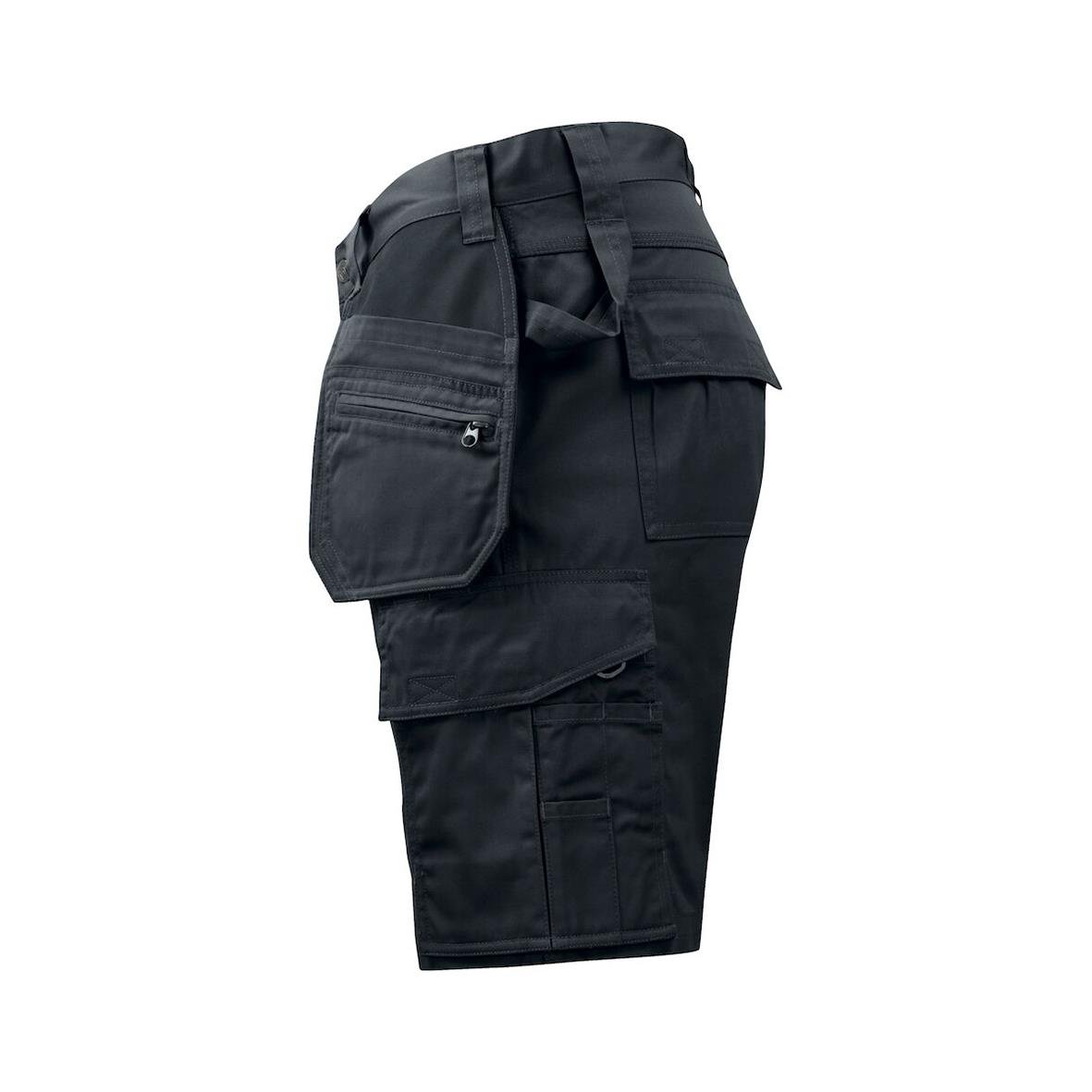 Svarta hantverksshorts Projob 5535 med flera fickor och slitstarkt material