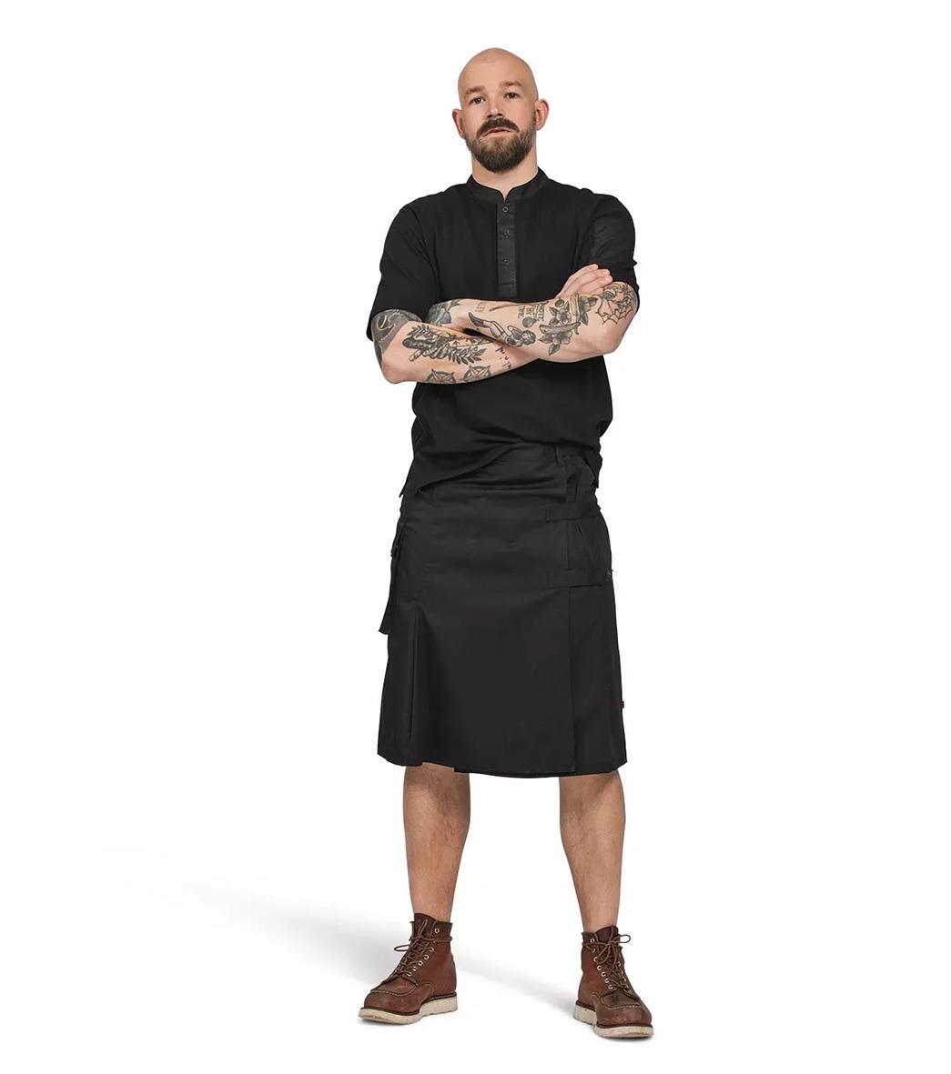 Kilt Segers 2311 Unisex Svart XS/S 91204226_4