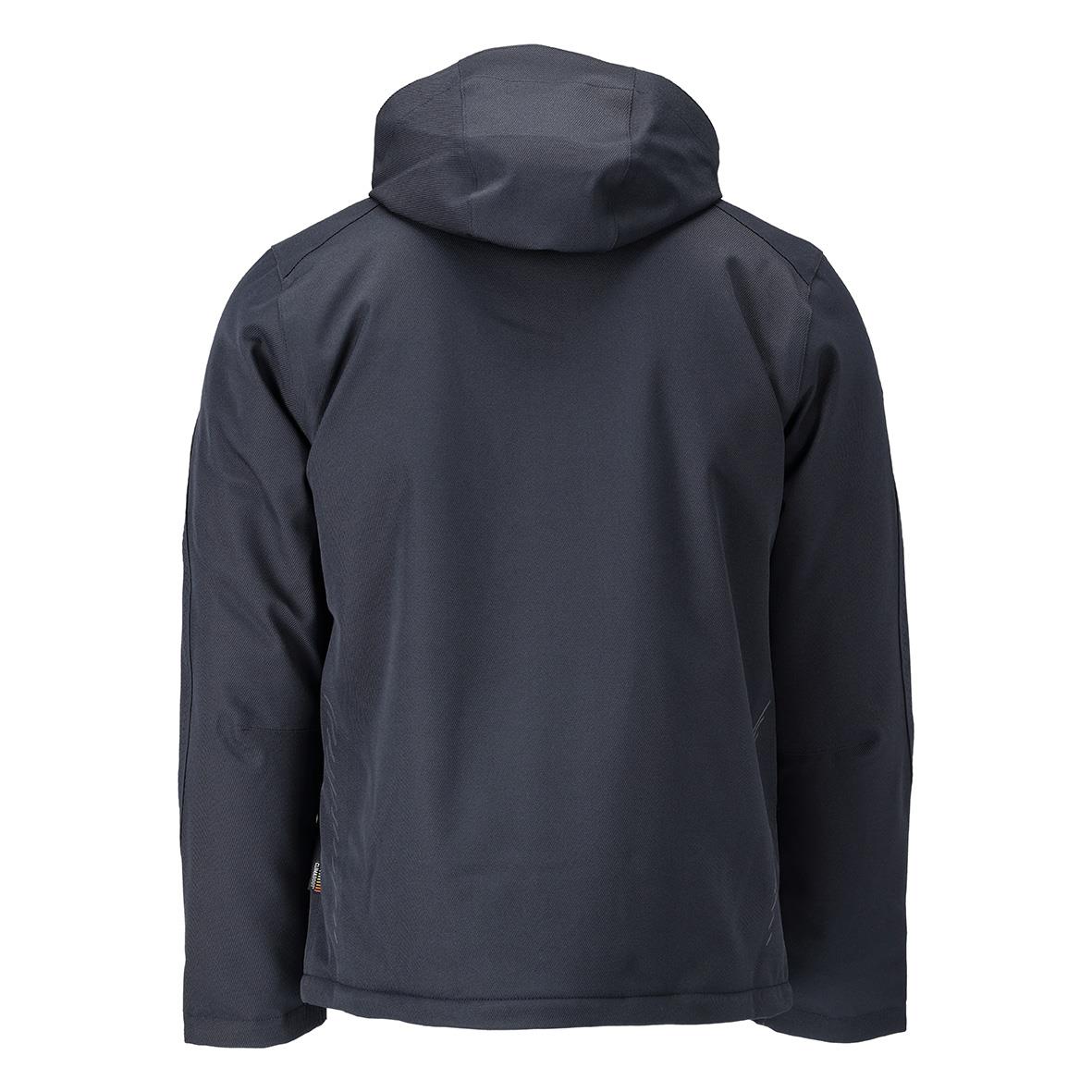 Vinterjacka Mascot 22335-624 i mörk marin färg, storlek 2XL, sett bakifrån