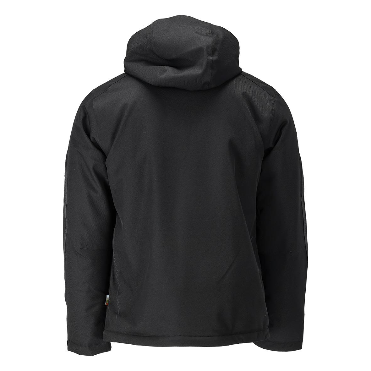 Svart vinterjacka Mascot 22335-624 i storlek 2XL sett bakifrån