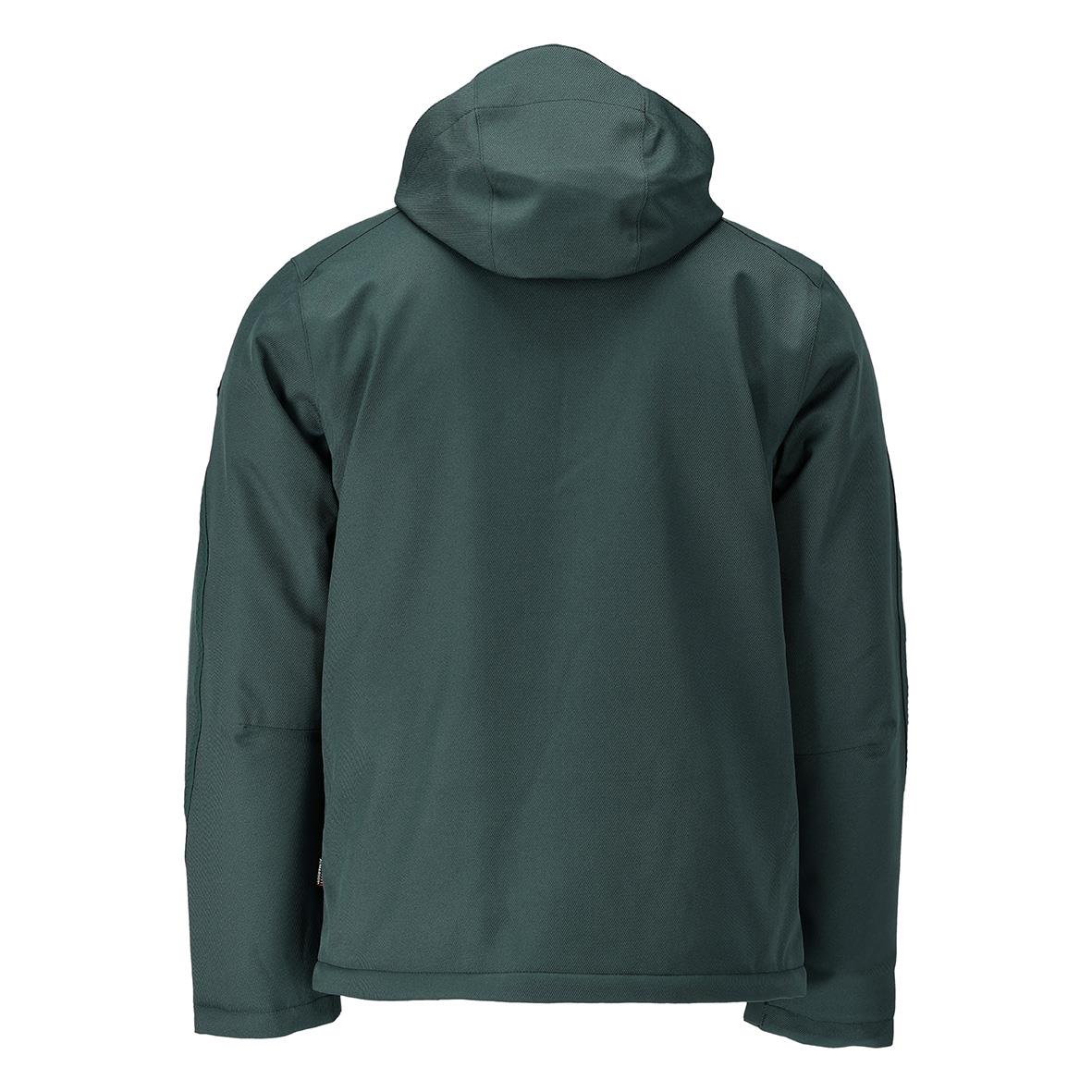 Vinterjacka i skogsgrön färg från Mascot i storlek 2XL