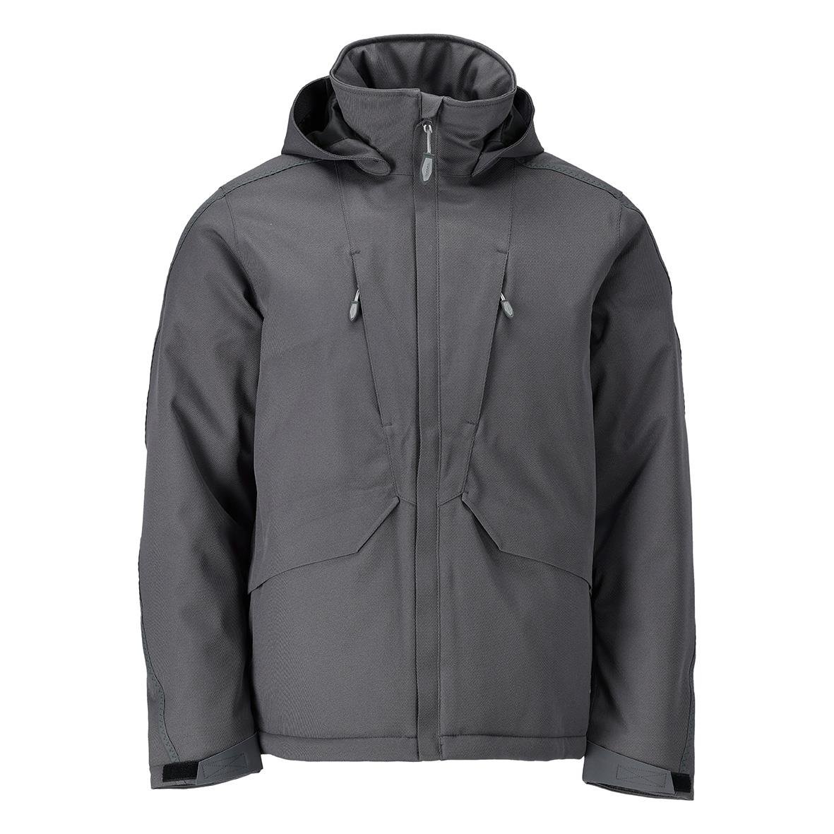 Vinterjacka Mascot 22335-624 i stengrå färg i storlek 2XL