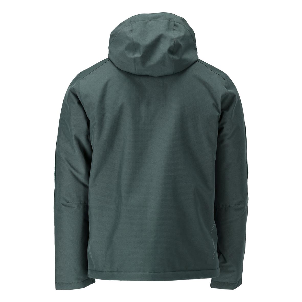 Vinterjacka Mascot 22435-231 Skogsgrön 2XL sett bakifrån