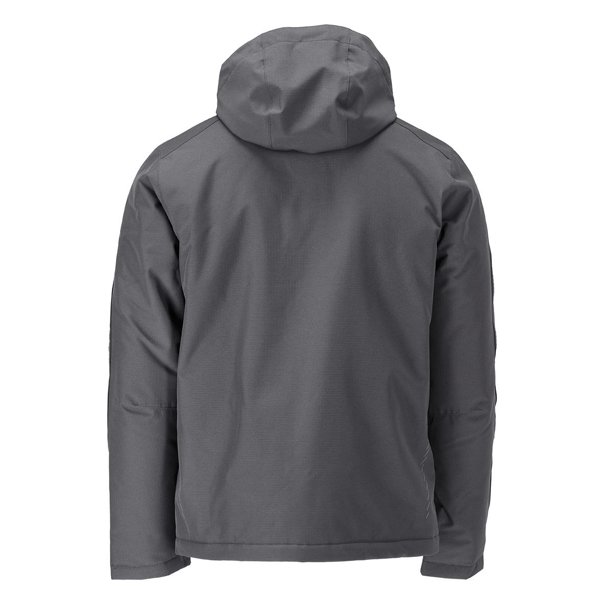 Vinterjacka Mascot 22435-231 i stengrå färg, storlek 2XL, sett bakifrån