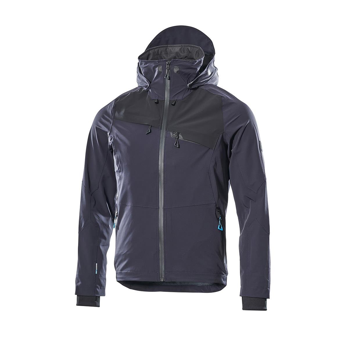 Skaljacka Mascot 17001-411 Stretch i mörk marin/svart, storlek L