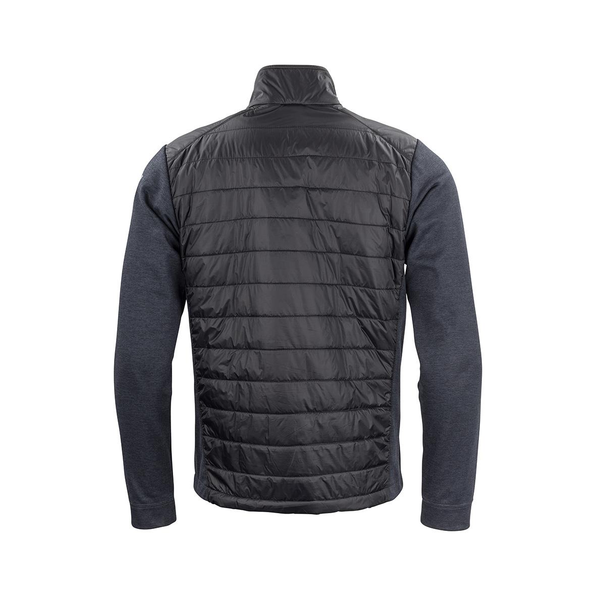 Svart hybridjacka Texstar FJ74 med quiltad vaddering och ärmlös design