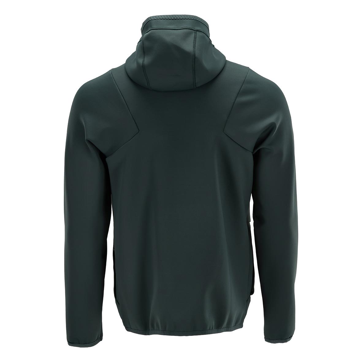 Mörkgrön fleecejacka med huva från Mascot 22586-608 Skogsgrön S
