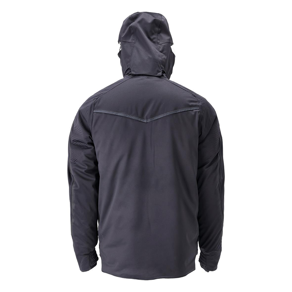 Vinterjacka Mascot 22035-657 i mörk marin färg, 2XL, sett bakifrån