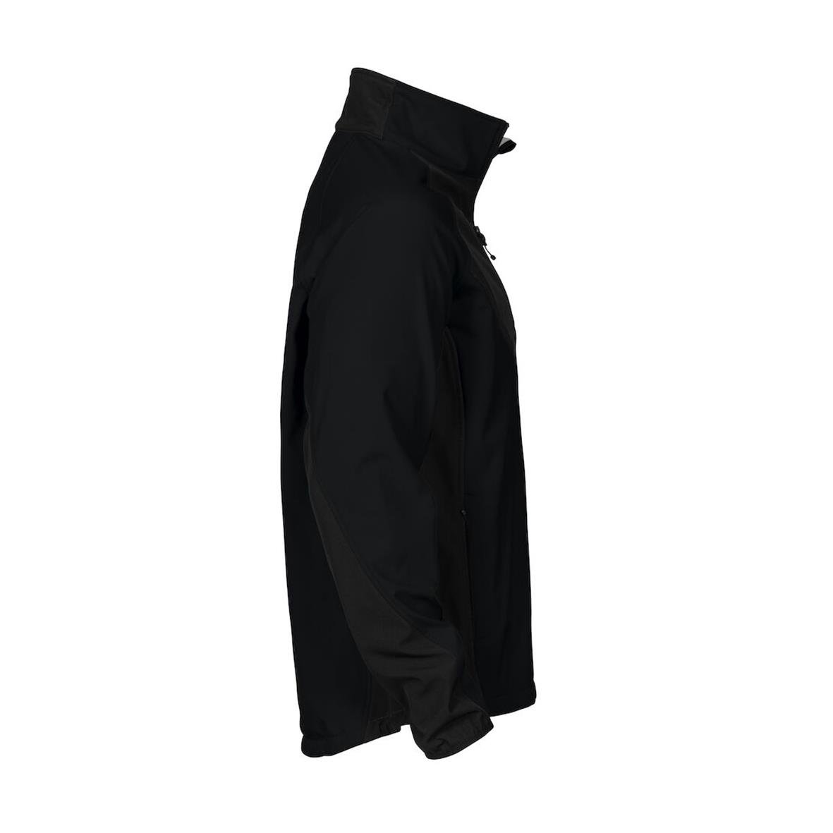 Svart softshelljacka från Projob i storlek XS