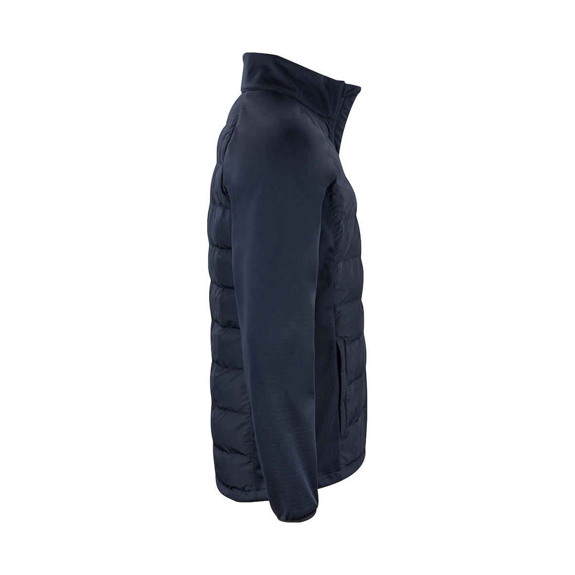 Mörkblå Jacka Cutter & Buck Oak Harbor Marin 4XL med vadderad kropp och rak design