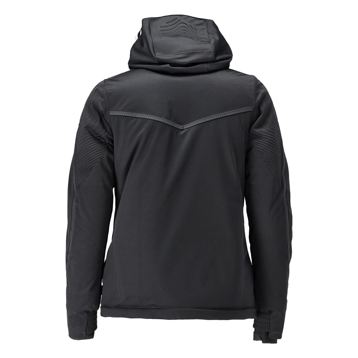 Vinterjacka för dam i svart, modell Mascot 22045-657, XS, sett bakifrån