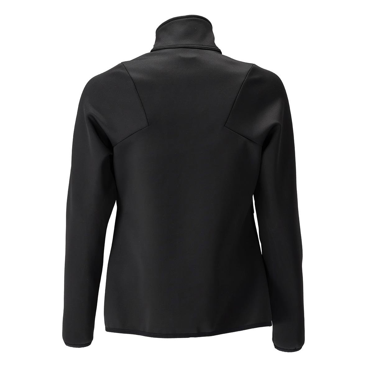 Svart fleecejacka för dam med hög krage, modell Mascot 22553-608, storlek L