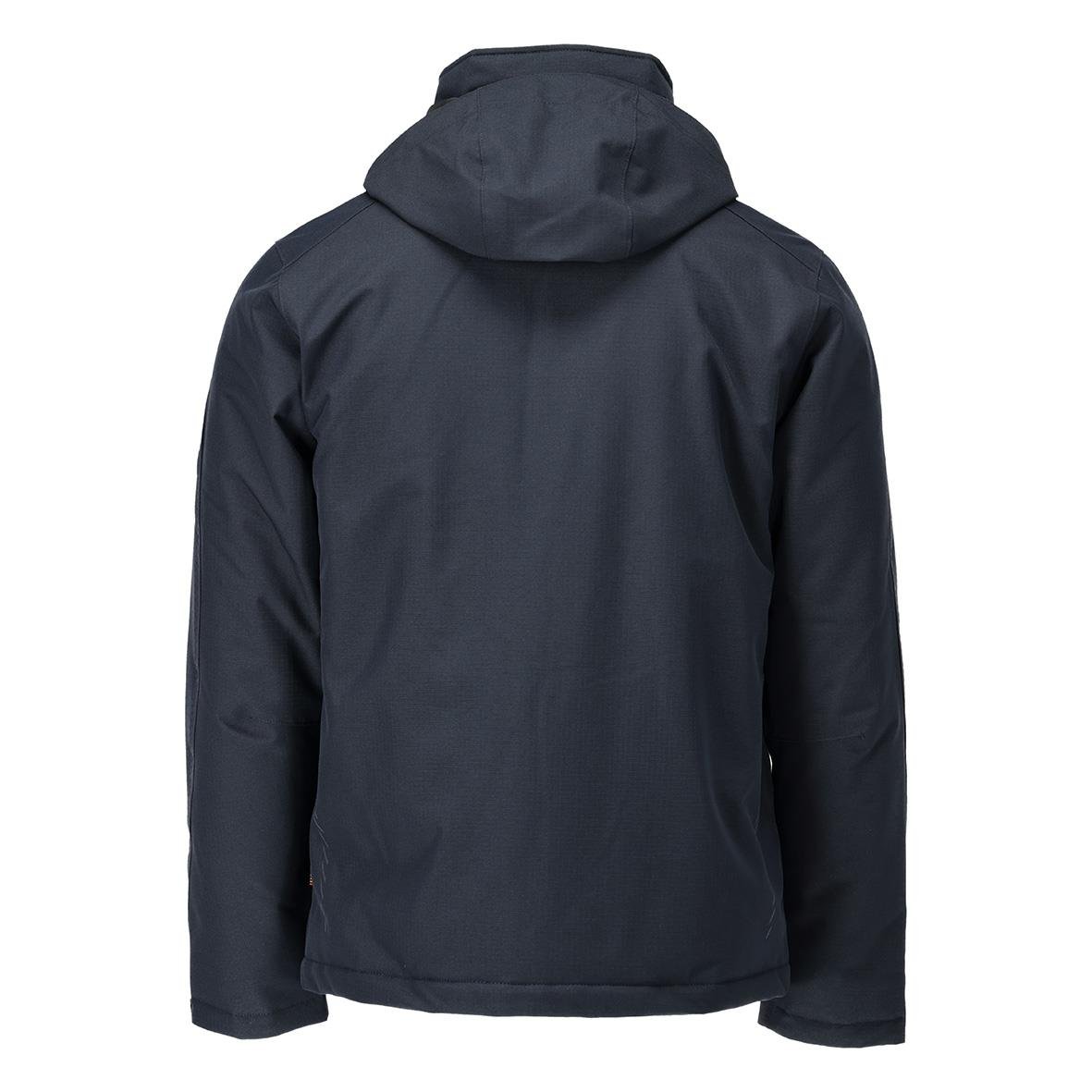 Marinblå vinterjacka Mascot 22435-231 i storlek 2XL sett bakifrån