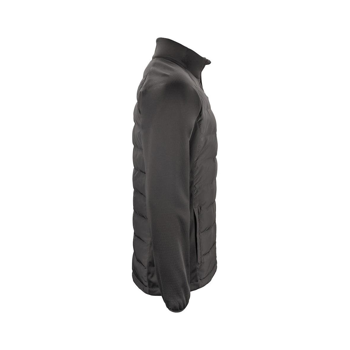 Svart Jacka Cutter & Buck Oak Harbor M med ståkrage och quiltade sidor