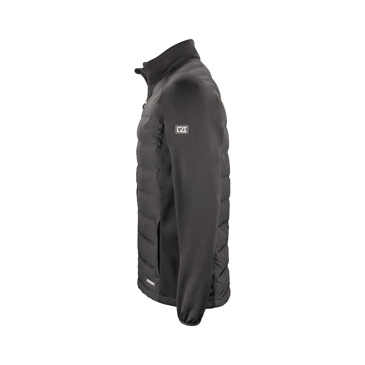 Svart Jacka Cutter & Buck Oak Harbor M med vaddering och stående krage