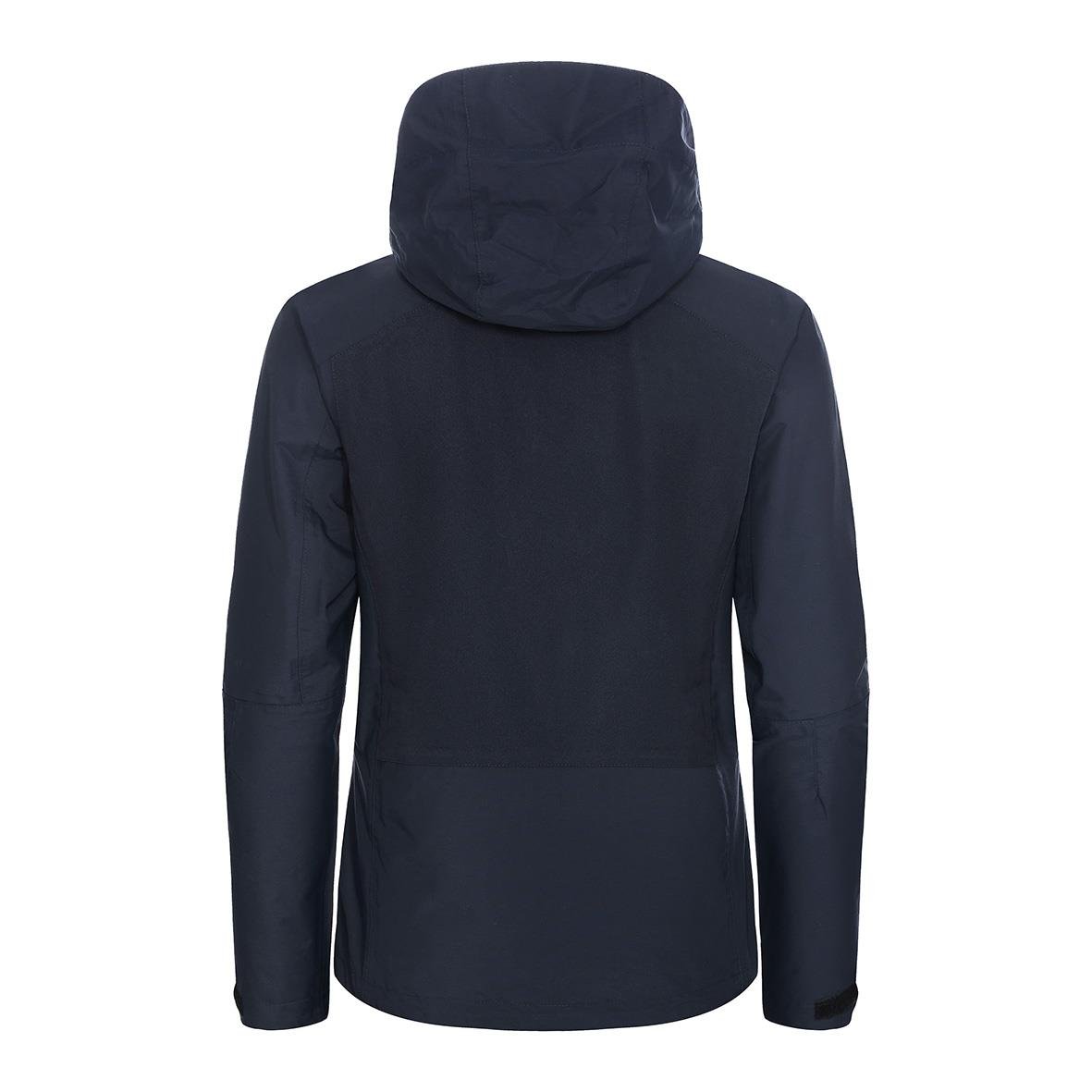 Svart skaljacka med huva från Lowe Marin Matterhorn 1000773 för herrar