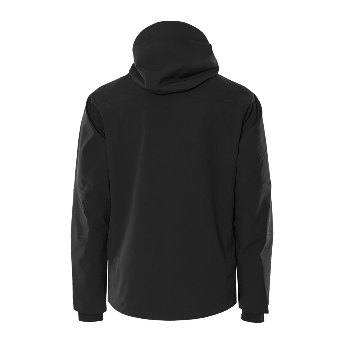 Svart skaljacka Fristads 4881 GLS Stretch XS sett bakifrån
