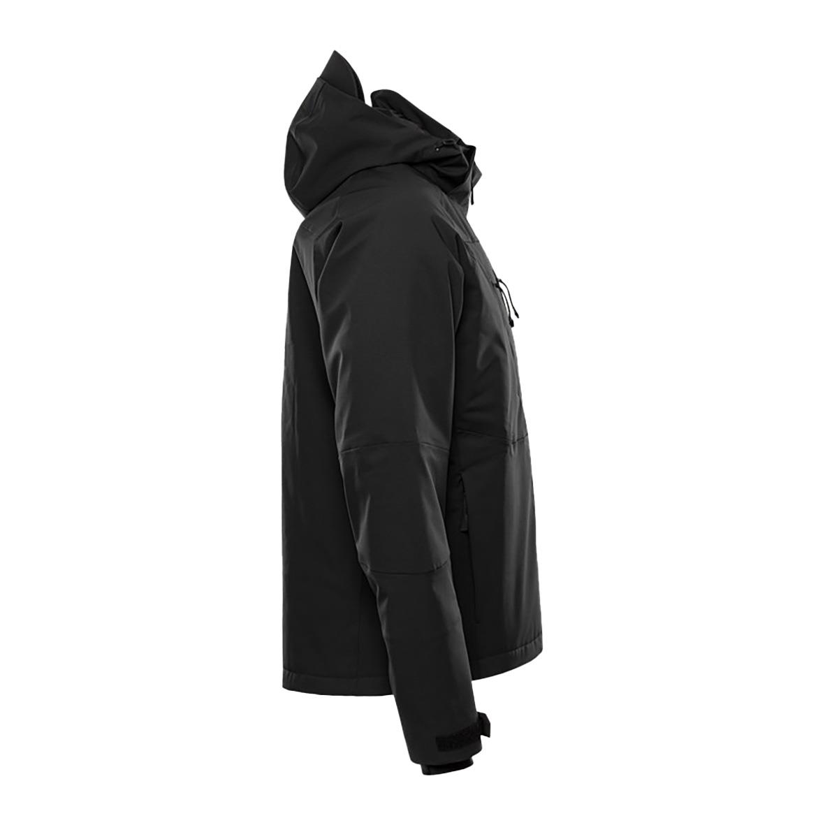 Vinterjacka Fristads 4883 GLS Stretch Svart XS med huva och dragkedja