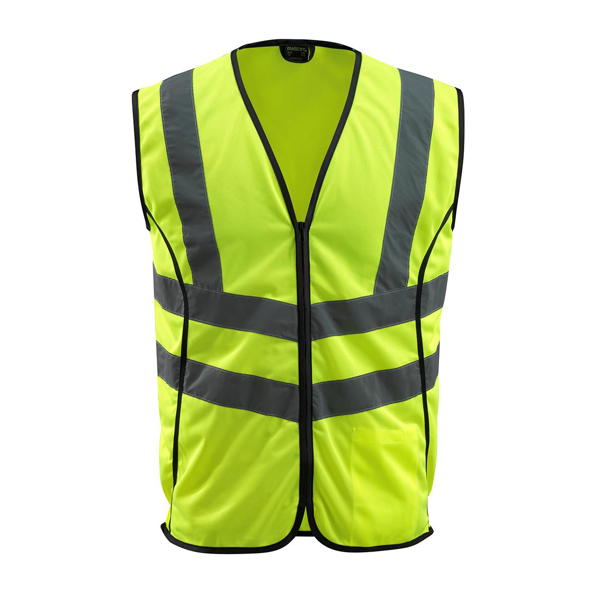 Varselväst Mascot 50145-977 Klass 2 i varselgul med reflekterande band