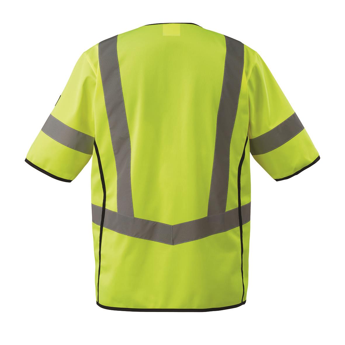 Varselväst Mascot 50216-310 Klass 3 i varselgul med reflexband