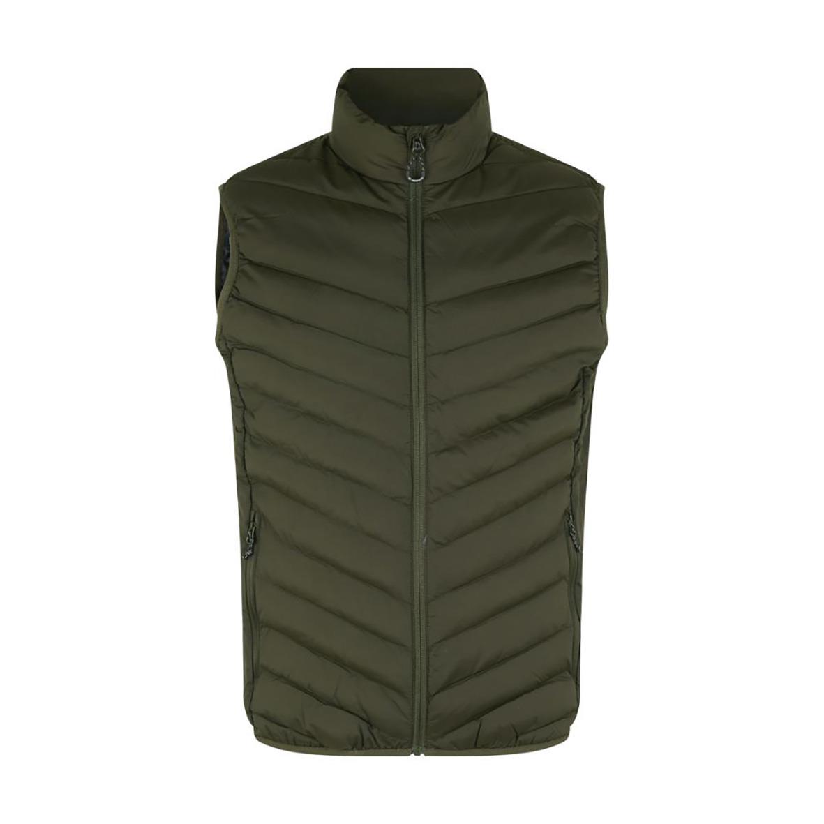 Väst ID 0892 Bodywarmer Oliv