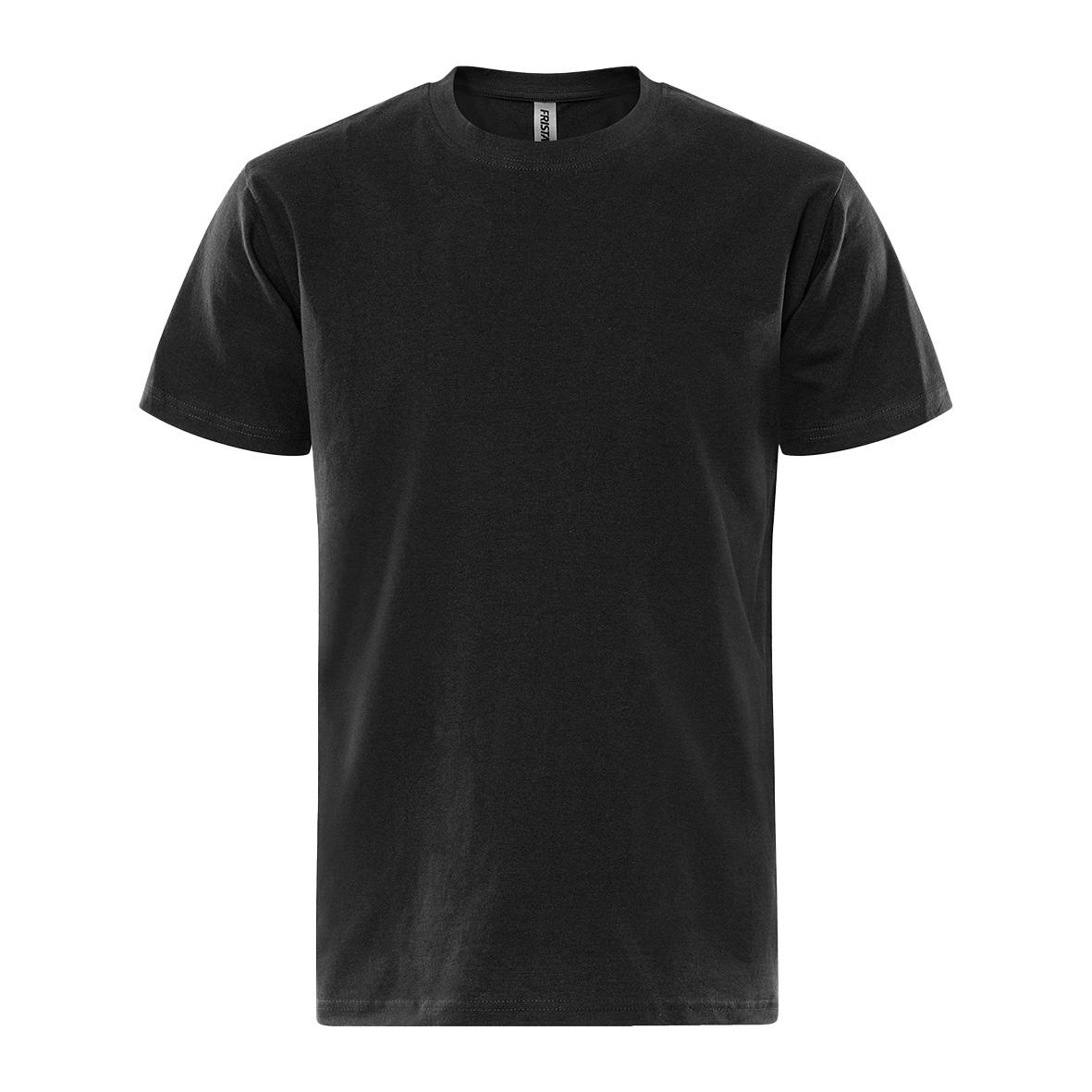 Svart T-shirt från Fristads 1912 HSJ Acode i storlek L