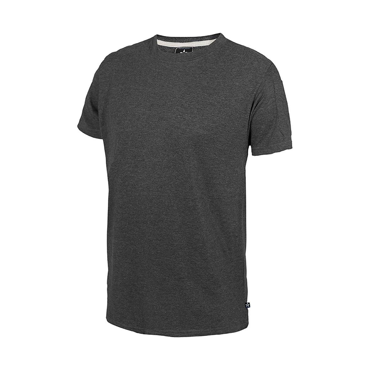 Antracitgrå T-shirt Texstar TS13 i storlek S