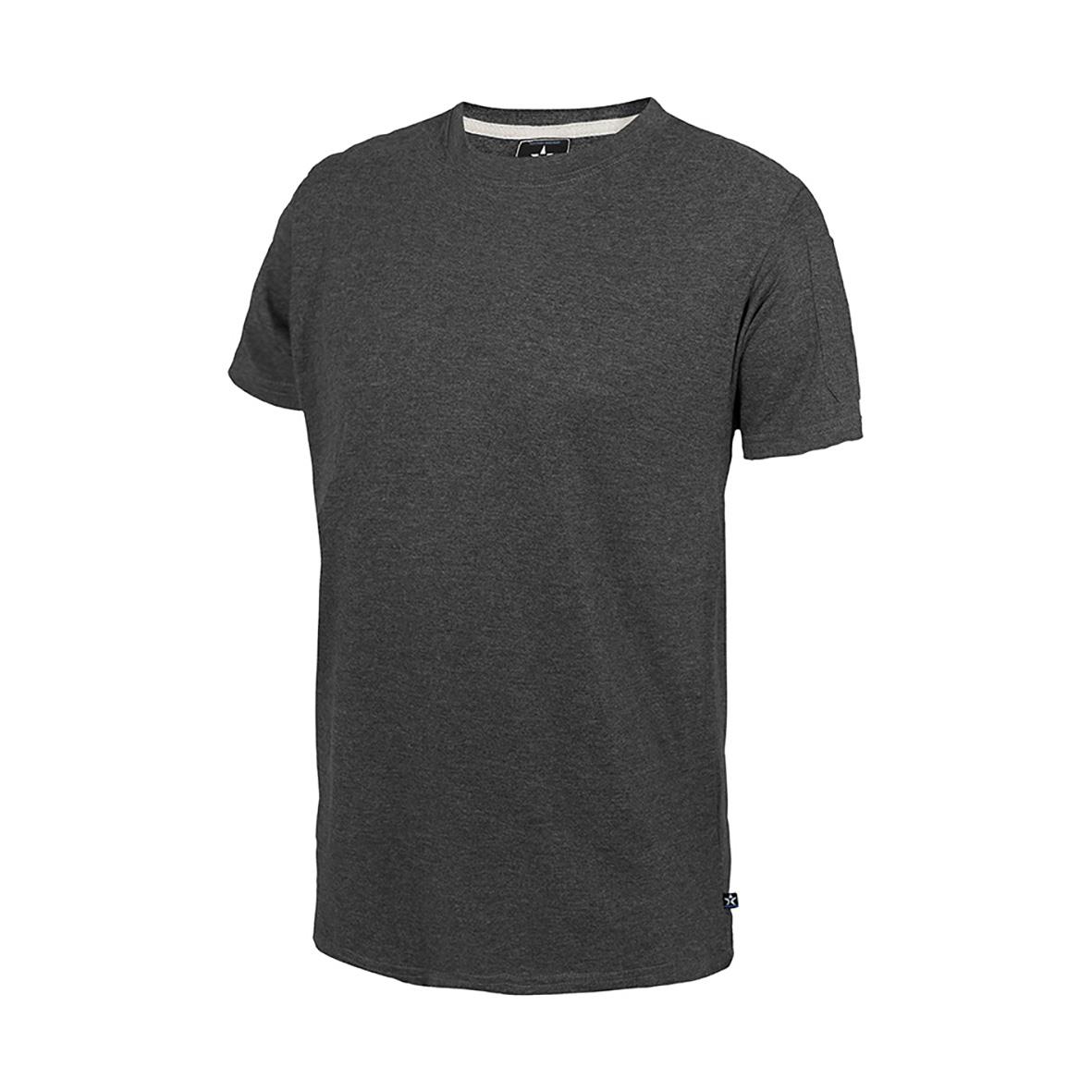 Antracitgrå T-shirt Texstar TS13 i storlek 3XL