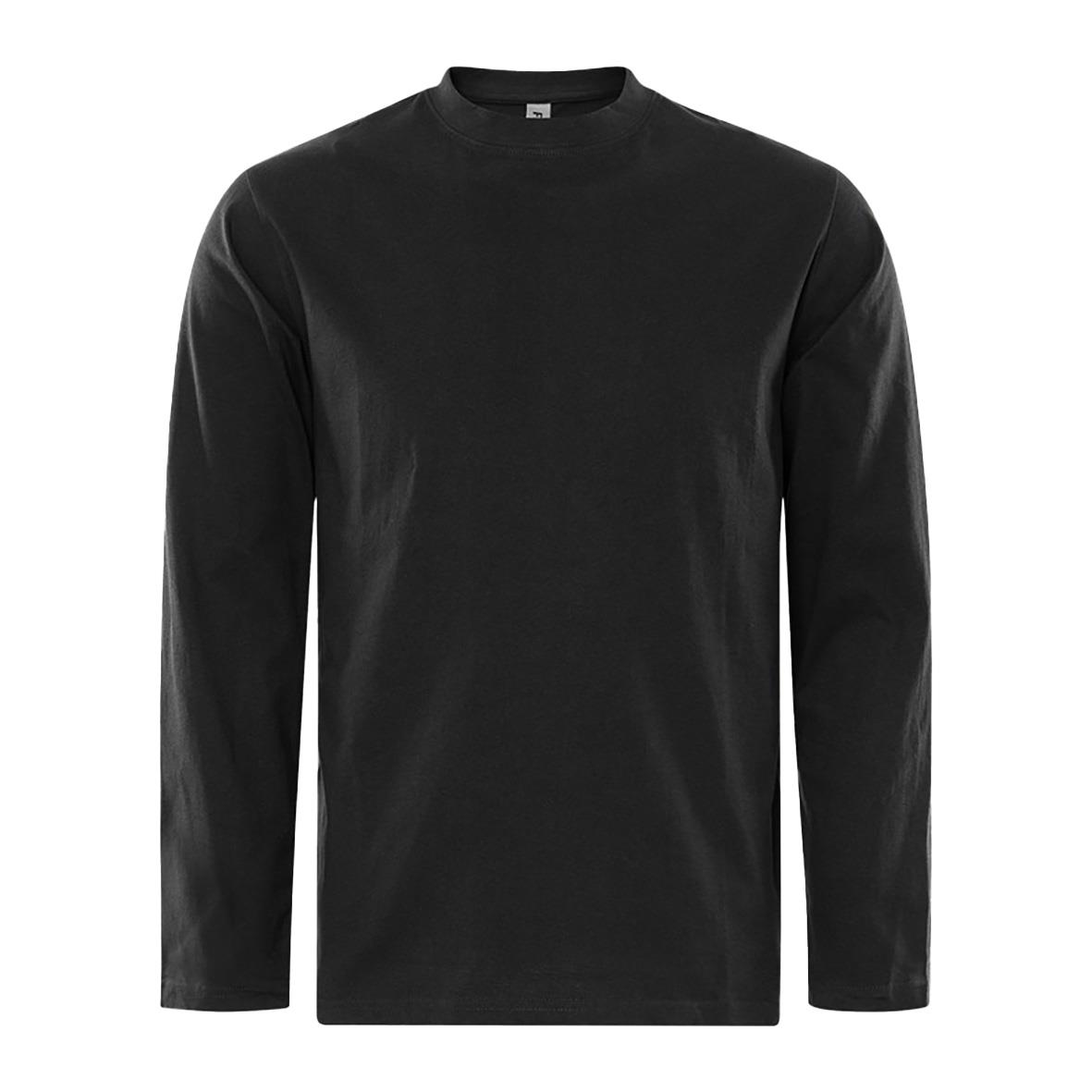 Svart långärmad T-shirt Fristads 1914 HSJ i storlek S