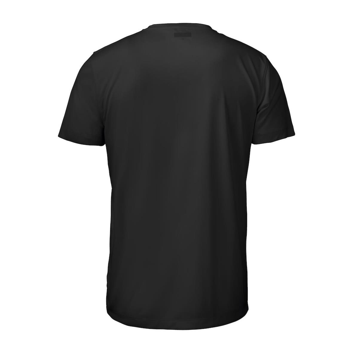 Svart funktionell T-shirt från Projob 2030 i storlek XS