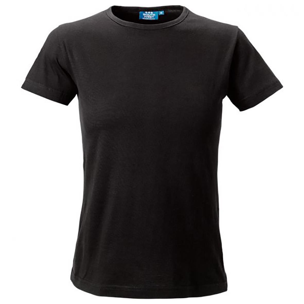 T-shirt dam Venice 103 svart stl L