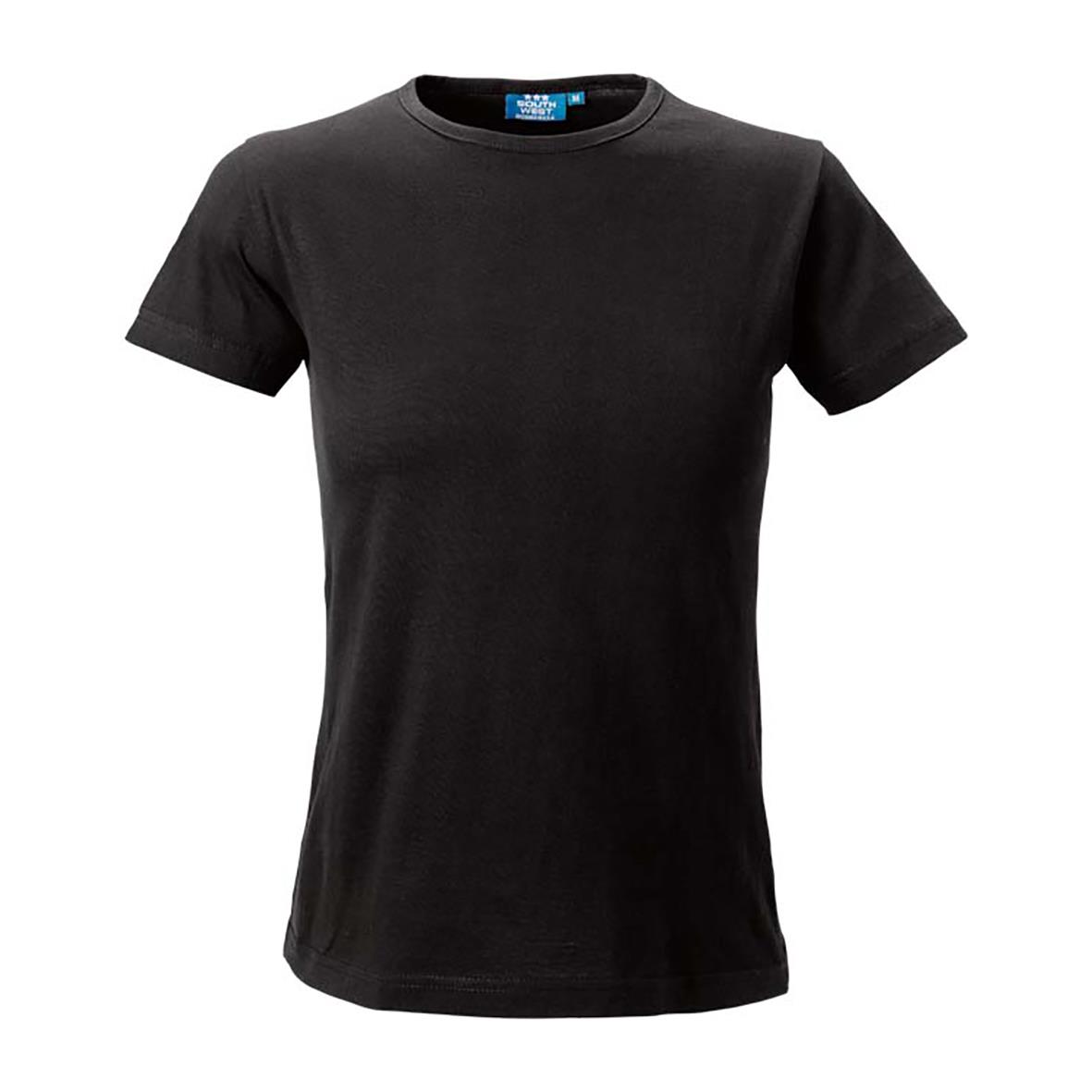 T-shirt Venice Dam svart