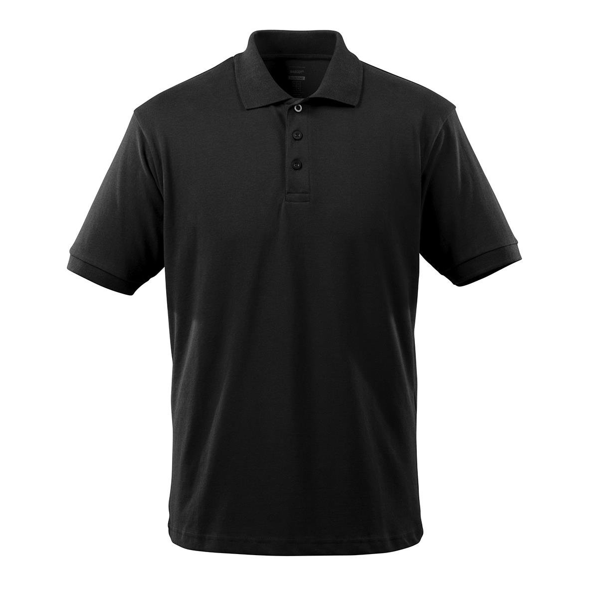 Svart pikétröja Mascot 51587-969 i storlek 2XL